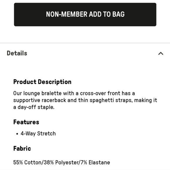 Fabletics Live-In Racerback- Med - Picture 3 of 6